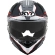Full Face Touring Motorcycle Мотошлем Kyt R2R LED Matt Black Grey