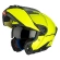 MT Helmets Atom 2 Sv Solid A3 Modular Helmet Желтый