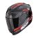 SCORPION EXO-520 EVO Air Titan Full Face Helmet Metal Black / Red