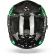 Scorpion EXO-491 Spin Black Green Full Face Мотошлем Black, Green, Grey