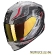 SCORPION EXO-1400 Evo Air Attune Full Face Helmet Grey / Black / Red