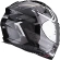 Integral Motorcycle Мотошлем Scorpion EXO-491 SPIN Black White