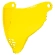Визор 2206 FliteShield для шлема Icon Airflite желтый