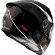 AXXIS FF103SV Racer GP SV Spike карбоновый мотошлем черный