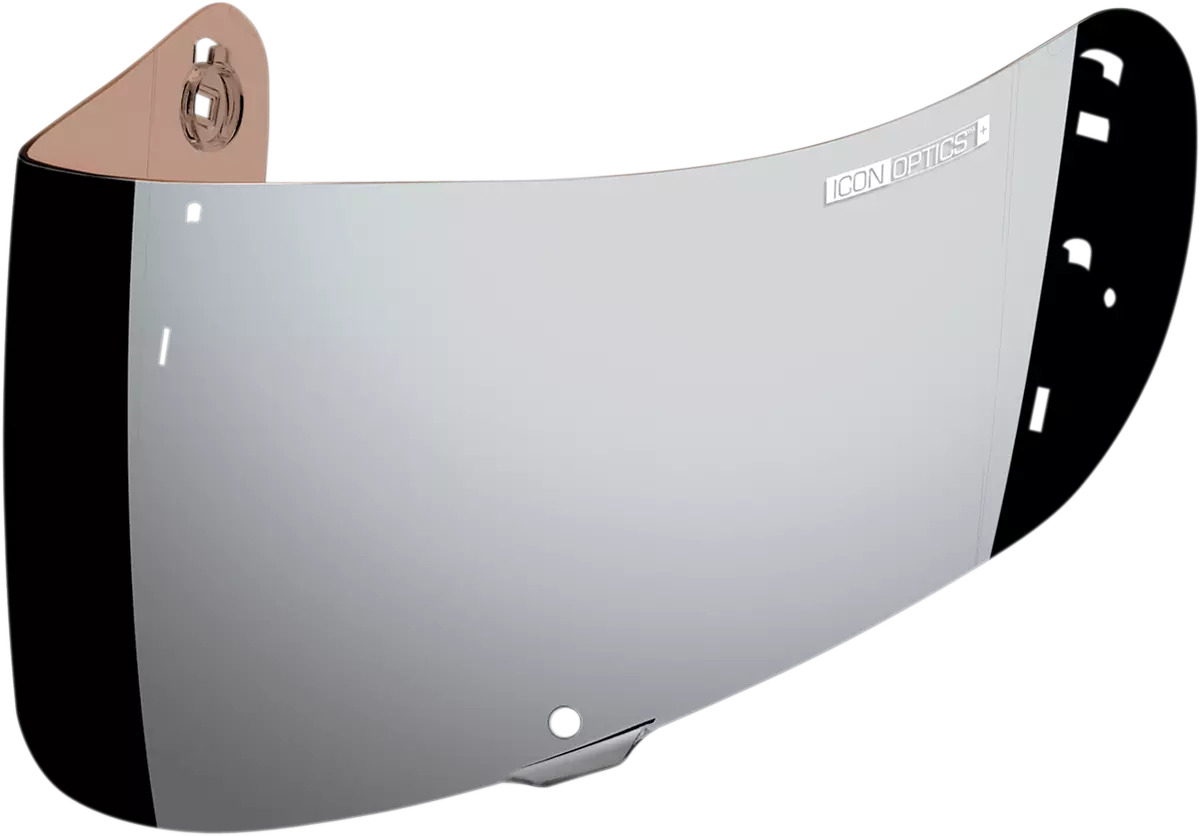 Визор Optics для шлема Icon серебряный зеркальный (Airmada, Airframe Pro, Airform)