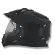 AFX FX39 DS Snow черный мотошлем