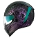 Icon Airform Chantilly Opal мотошлем фиолетовый