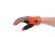 Dragonfly Enduro Gray Orange мотоперчатки оранжевые